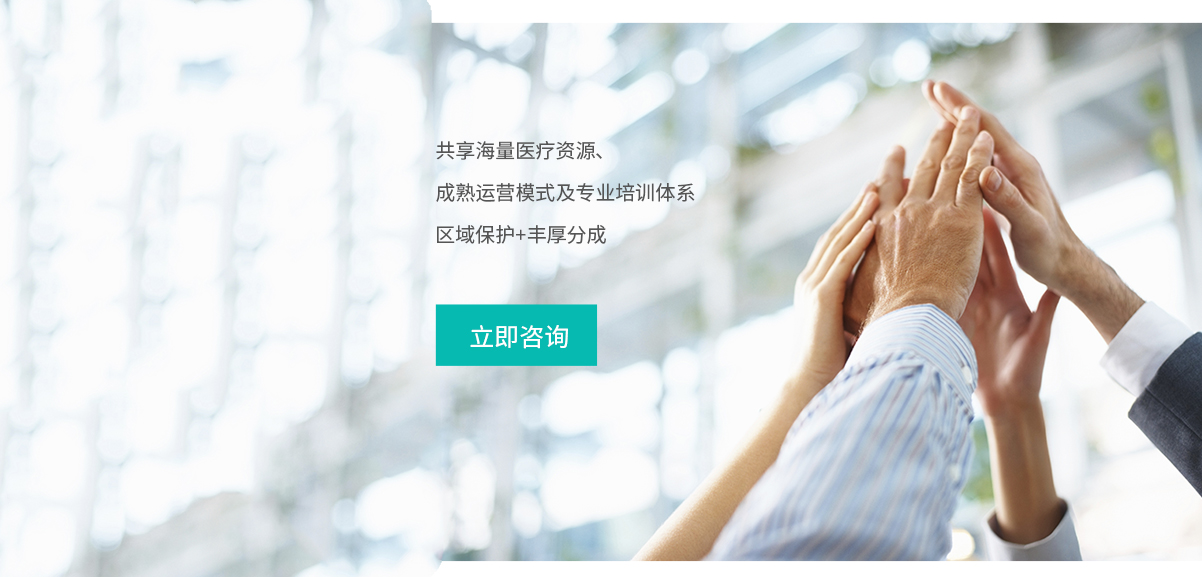 区域加盟合作 (省、市级区域)